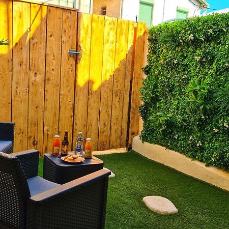 T2 Chambre Miroir Jardin Et Parking Prive Μασσαλία Εξωτερικό φωτογραφία