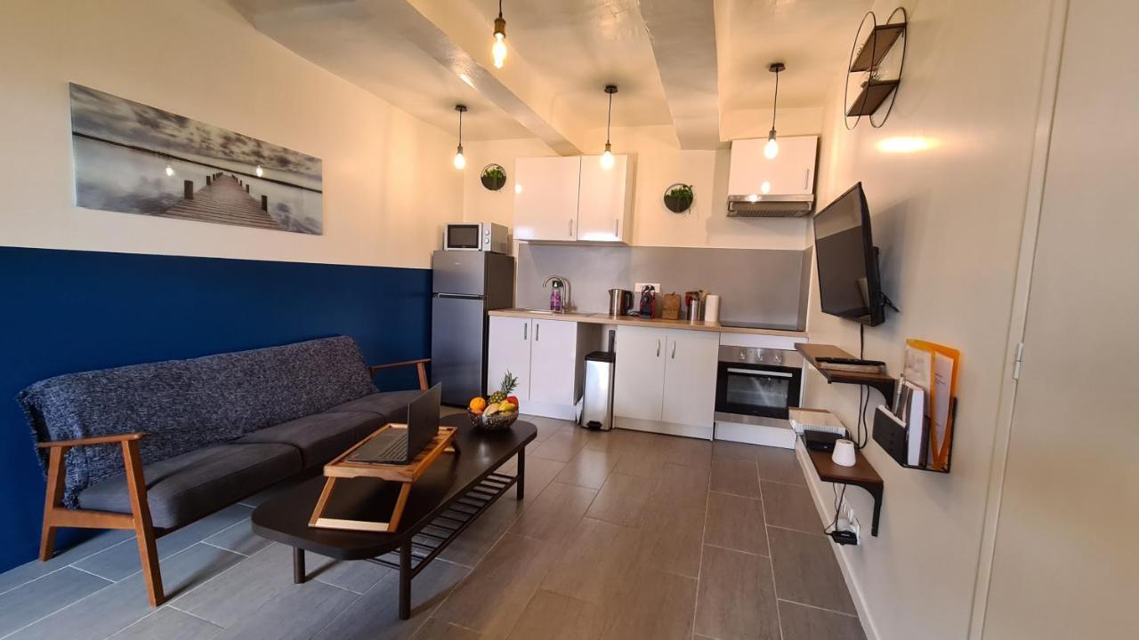 T2 Chambre Miroir Jardin Et Parking Prive Μασσαλία Εξωτερικό φωτογραφία